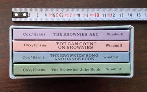 A box of Brownies. Palmer Cox. 4 boekjes., Boeken, Taal | Engels, Gelezen, Fictie, Ophalen of Verzenden