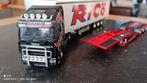 RICÖ IVECO SET TRUCKSTANSPORT EN TAUTLINER LION, Hobby en Vrije tijd, Modelauto's | 1:50, Ophalen of Verzenden