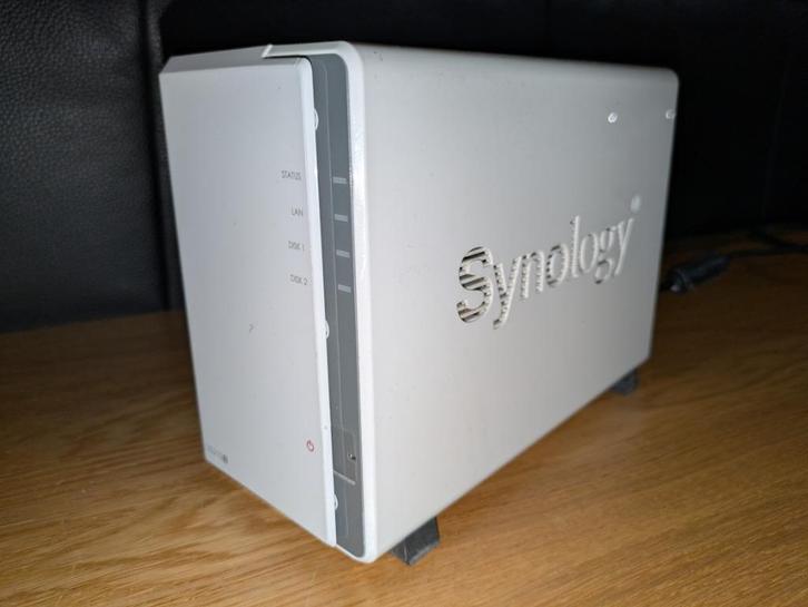 Synology NAS DS215j zonder HD's, Computers en Software, NAS, Gebruikt, Verzenden