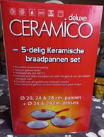 Koekenpannenset, Ophalen of Verzenden, Nieuw, Koekenpan of Braadpan