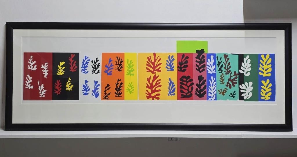 Matisse schilderij 146x56 cm, Antiek en Kunst, Ophalen