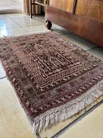 Vintage handgeknoopt tapijt, Antiek en Kunst, Ophalen of Verzenden