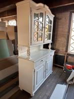 Witte Grenen Kast, Huis en Inrichting, Kasten | Buffetkasten, Ophalen, Gebruikt, 100 tot 150 cm, 200 cm of meer