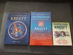 3 boekjes over sterrenbeeld Kreeft, Boeken, Gelezen, Astrologie, Ophalen of Verzenden, Achtergrond en Informatie