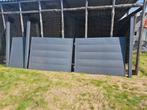 Poort met loop poort, Tuin en Terras, Tuinpoorten, Ophalen, Zo goed als nieuw, Hout, Draaipoort