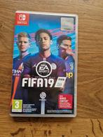 Fifa 19 nintendo switch, Spelcomputers en Games, Games | Nintendo Switch, Ophalen of Verzenden, Zo goed als nieuw, Sport, 3 spelers of meer
