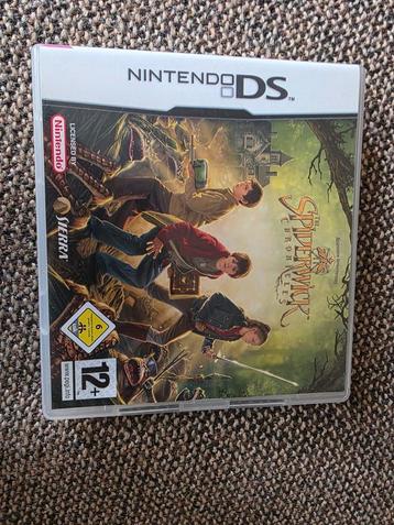 The Spiderwick Chronicles Nintendo DS game beschikbaar voor biedingen