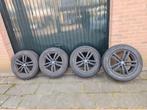 Complete set winterbanden met velgen voor o.a VW, Seat ,, Auto-onderdelen, Banden en Velgen, Gebruikt, Banden en Velgen, 17 inch