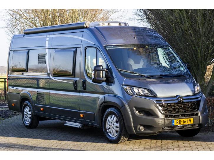 Pössl Roadcruiser 640 Enkele bedden Solar+Lithium E, Caravans en Kamperen, Campers, Bedrijf, tot en met 3, Buscamper of Camperbus