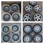 bmw velgen 4 setjes, Auto-onderdelen, Ophalen, Gebruikt, 17 inch, Zomerbanden