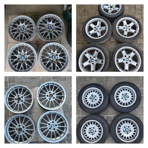 bmw velgen 4 setjes, Auto-onderdelen, Banden en Velgen, Zomerbanden, 17 inch, 225 mm, Gebruikt, Ophalen