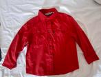 Scoutfit Beverblouse - Maat 128, Gebruikt, Jongen of Meisje, Overhemd of Blouse, Ophalen of Verzenden
