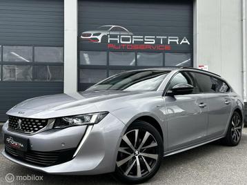 Peugeot 508 SW 1.6 PureTech GT-Line 181pk 360-camera CarPlay beschikbaar voor biedingen