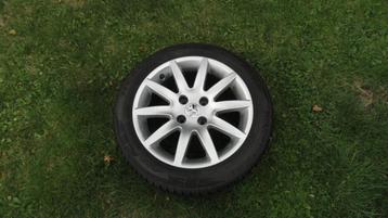 Peugeot 207,208 alu velgen origineel , winterbanden 16 inch beschikbaar voor biedingen