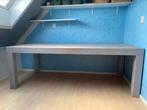 Gratis Eetkamertafel, Huis en Inrichting, Tafels | Eettafels, Ophalen, 200 cm of meer, 50 tot 100 cm, Zo goed als nieuw