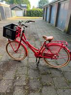 Mooie rode fiets 28 inch – als nieuw! Met leuke details, 56 cm of meer, Ophalen of Verzenden, Zo goed als nieuw