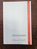 Opgeruimd! - Marie Kondo - de manier om orde en rust in je l, Marie Kondo, Spiritualiteit algemeen, Ophalen of Verzenden, Zo goed als nieuw