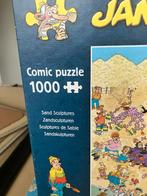 Jan van Haasteren Puzzel - Zandsculpturen 1000 stukjes, Ophalen of Verzenden, 500 t/m 1500 stukjes, Zo goed als nieuw, Legpuzzel