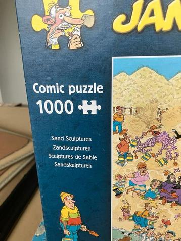Jan van Haasteren Puzzel - Zandsculpturen 1000 stukjes beschikbaar voor biedingen