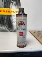 Vintage Mobiloil Arctic Olieblik - Zeldzaam!, Ophalen of Verzenden, ., ., .