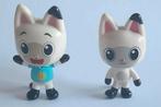 Gabby's Dollhouse 2x verschillende Pandy Paw figuurtjes, Verzamelen, Ophalen of Verzenden, Zo goed als nieuw