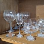 Zwiesel glasservies La Rose Satin, Antiek en Kunst, Antiek | Glas en Kristal, Ophalen of Verzenden
