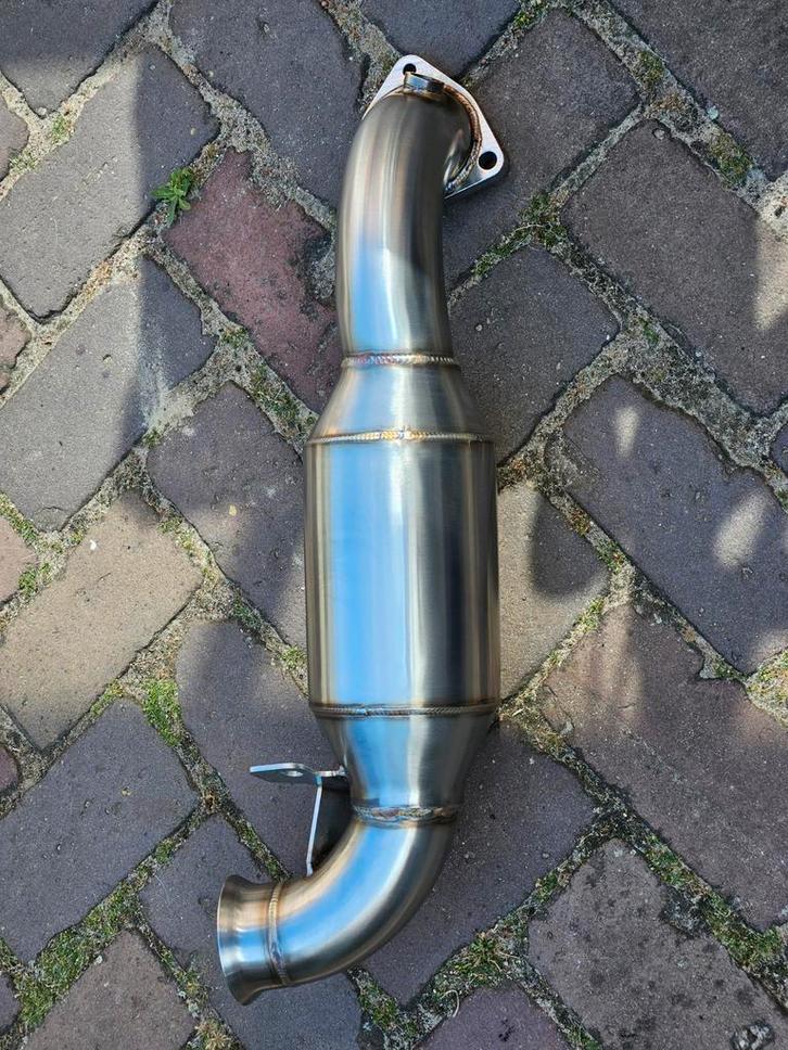 Uitlaat downpipe sport kat PEUGEOT 1.6L RCZ 207 208 GTI ZIE, Auto diversen, Tuning en Styling, Ophalen of Verzenden