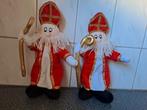 2 dezelfde sinterklaas knuffels., Diversen, Sinterklaas, Ophalen of Verzenden, Zo goed als nieuw, N.v.t, N.v.t