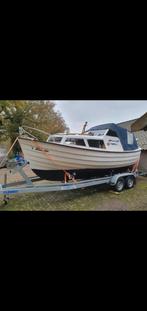 Sjomann 23 spitsgatter inclusief trailer, Watersport en Boten, Ophalen, Zo goed als nieuw
