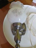 Tinnen wandlamp, Ophalen of Verzenden