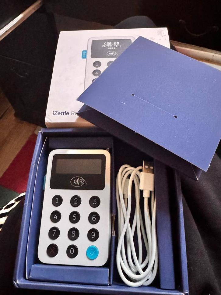 iZettle Reader - Nieuw in doos!, Verzamelen, Elektronische Apparatuur, Overige typen, Ophalen