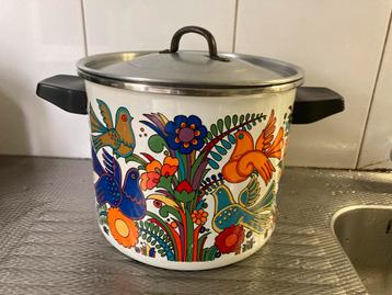 Villeroy & Boch Acapulco emaile kookpan beschikbaar voor biedingen