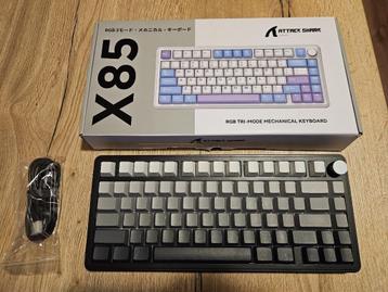Attack Shark X85 - Mechanisch toetsenbord 75% beschikbaar voor biedingen