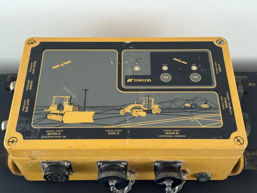 Topcon System Five-3D GPS Systeem 9902-0004 Made in USA, Ophalen of Verzenden