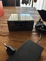 NUC Kit NUC7i5BNH 8 gb ram 256GB ssd mini pc roon server, Computers en Software, Desktop Pc's, Ophalen of Verzenden, Zo goed als nieuw