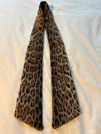 Vintage 1960’s Bont Leopard Sjaal, Ophalen of Verzenden, Zo goed als nieuw, Sjaal