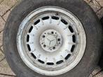 Mercedes Kroonkurk velgen 15 inch, Auto-onderdelen, Banden en Velgen, Ophalen, Gebruikt, 15 inch, Velg(en)