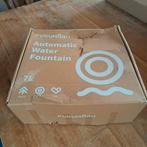 Automatische water fontein kat/hond, Ophalen of Verzenden, Gebruikt