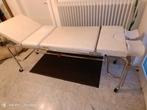 Gynaecologie tafel, Ophalen, Massagetafel