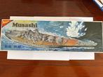 Nichimo 1/700 Musashi 7002, Ophalen of Verzenden, Nieuw, 1:200 of kleiner, Overige merken