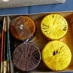 Borduur zijde van Durer kunstzijde in de originele doos, Ophalen of Verzenden, Zo goed als nieuw, Handborduren, Borduurgaren of Zijde