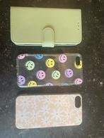 iPhone 7/8 Hoesjes + MIM Amsterdam, Ophalen, Gebruikt, IPhone 7, Hoesje of Tasje