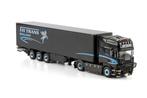 WSI SCANIA R SERIES TOPLINE 4X2  REEFER TRAILER  FH TRANS, Hobby en Vrije tijd, Modelauto's | 1:50, Ophalen of Verzenden, Nieuw