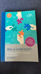 Nel Verhoeven - Wat is onderzoek?, Ophalen of Verzenden, Zo goed als nieuw, Nel Verhoeven