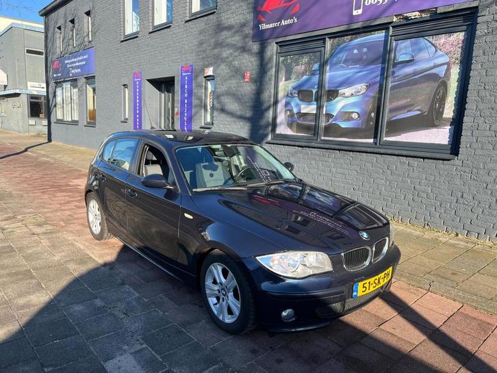 BMW 1-serie 118i nap, Auto's, BMW, Bedrijf, Te koop, 1-Serie, ABS, Airbags, Airconditioning, Boordcomputer, Centrale vergrendeling