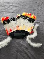 indiaan hoofdtooi voor carnaval, Kleding | Dames, Carnavalskleding en Feestkleding, Ophalen of Verzenden, Zo goed als nieuw