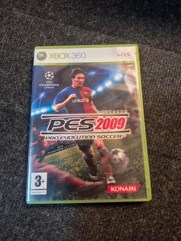 xbox360 pes 2009 game beschikbaar voor biedingen