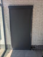 Electrische Screen van Luxaflex, Tuin en Terras, Zonneschermen, 150 tot 300 cm, Ophalen, Zo goed als nieuw