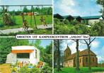 Ansichtkaart	Anloo	Kampeercentrum Anloo	4-luik, Verzenden, 1980 tot heden, Gelopen, Drenthe