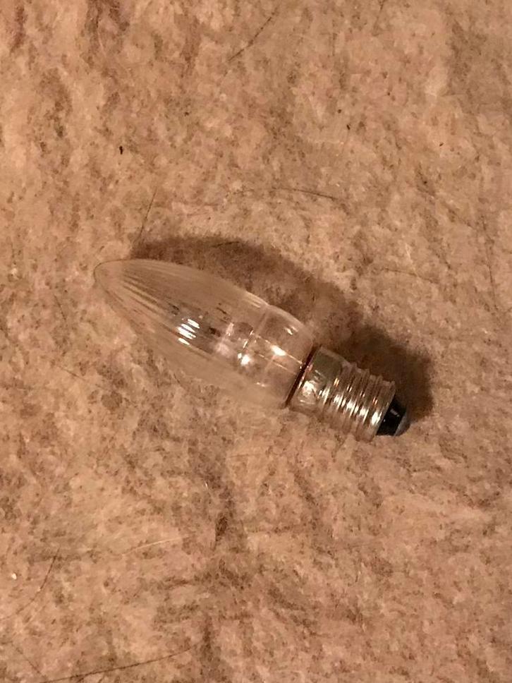 Kerst reserve lampjes E10, Diversen, Kerst, Gebruikt, Ophalen of Verzenden